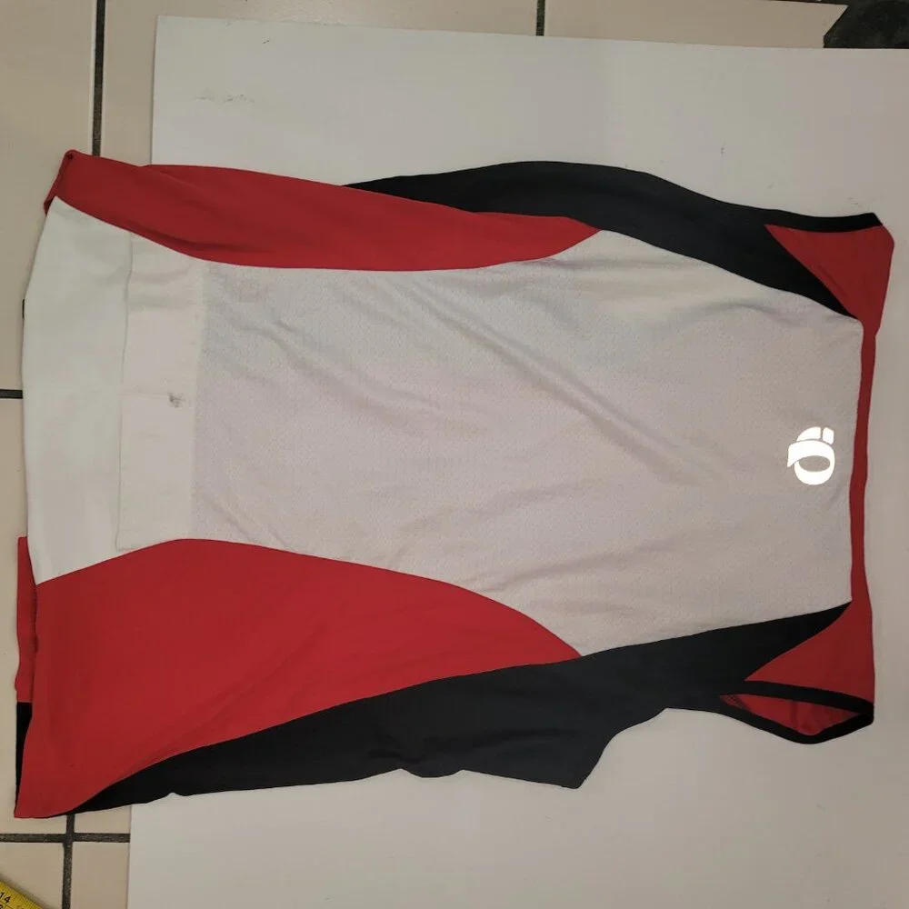 Pearl Izumi Men's Red/Black Large Sleeveless Cycling Jersey - Picture 6 of 6